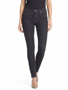 Classic RVT Black Denim Jeans for Women
